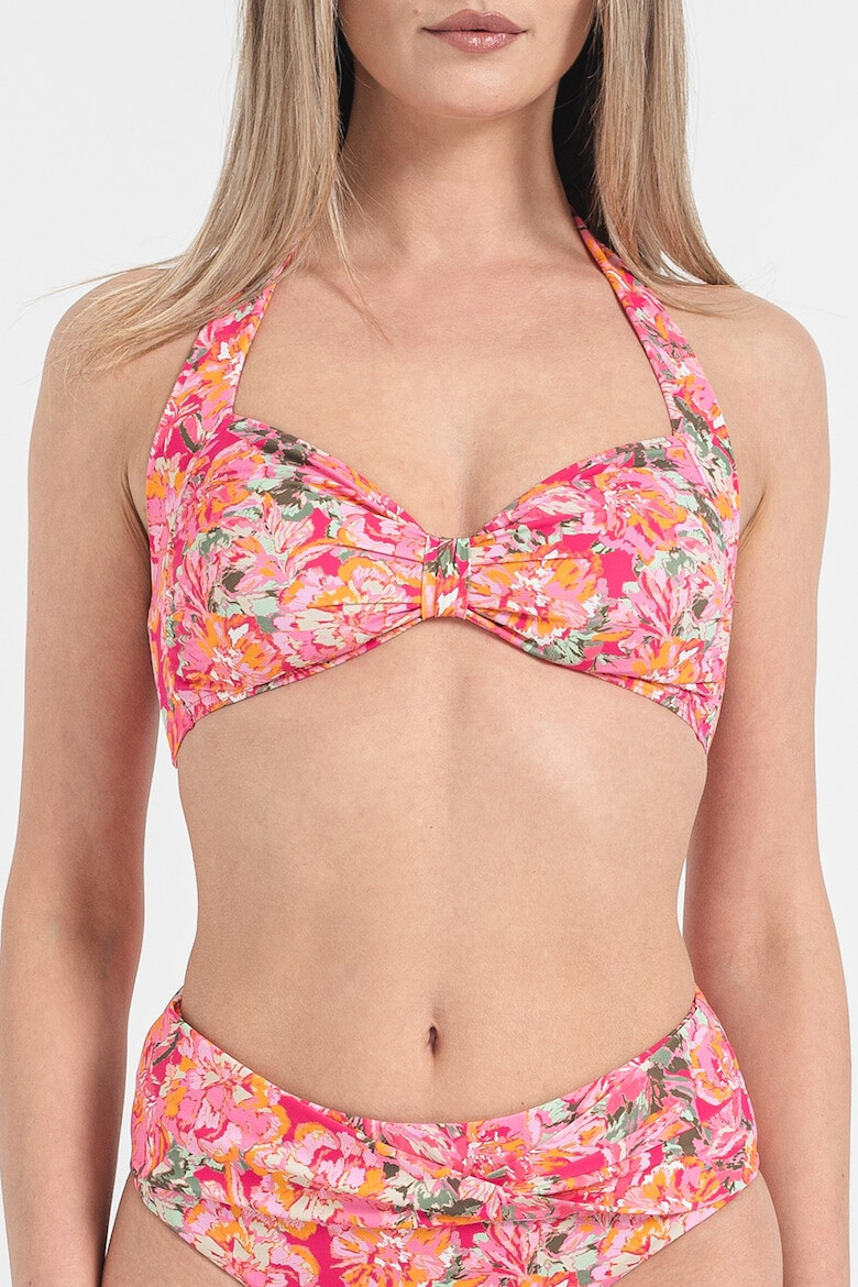 Vero Moda Sutien de baie cu imprimeu floral - Pled.ro