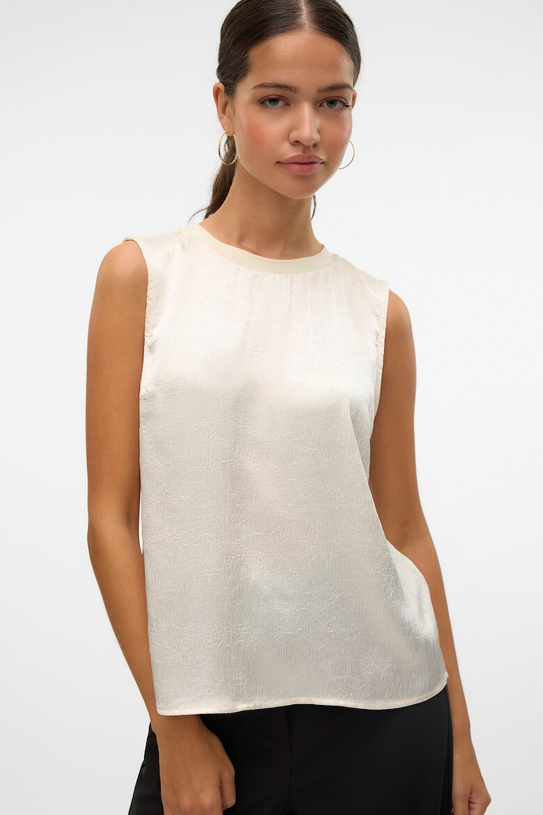 Vero Moda Top cu aspect de satin Asti - Pled.ro