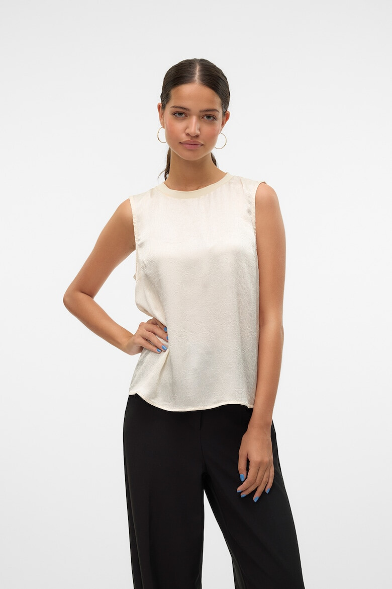 Vero Moda Top cu aspect de satin Asti - Pled.ro