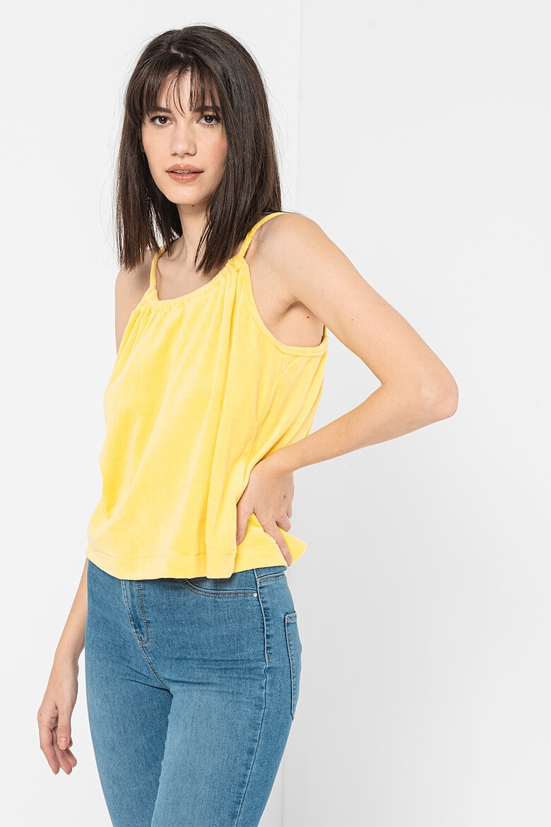 Vero Moda Top plusat Unica - Pled.ro