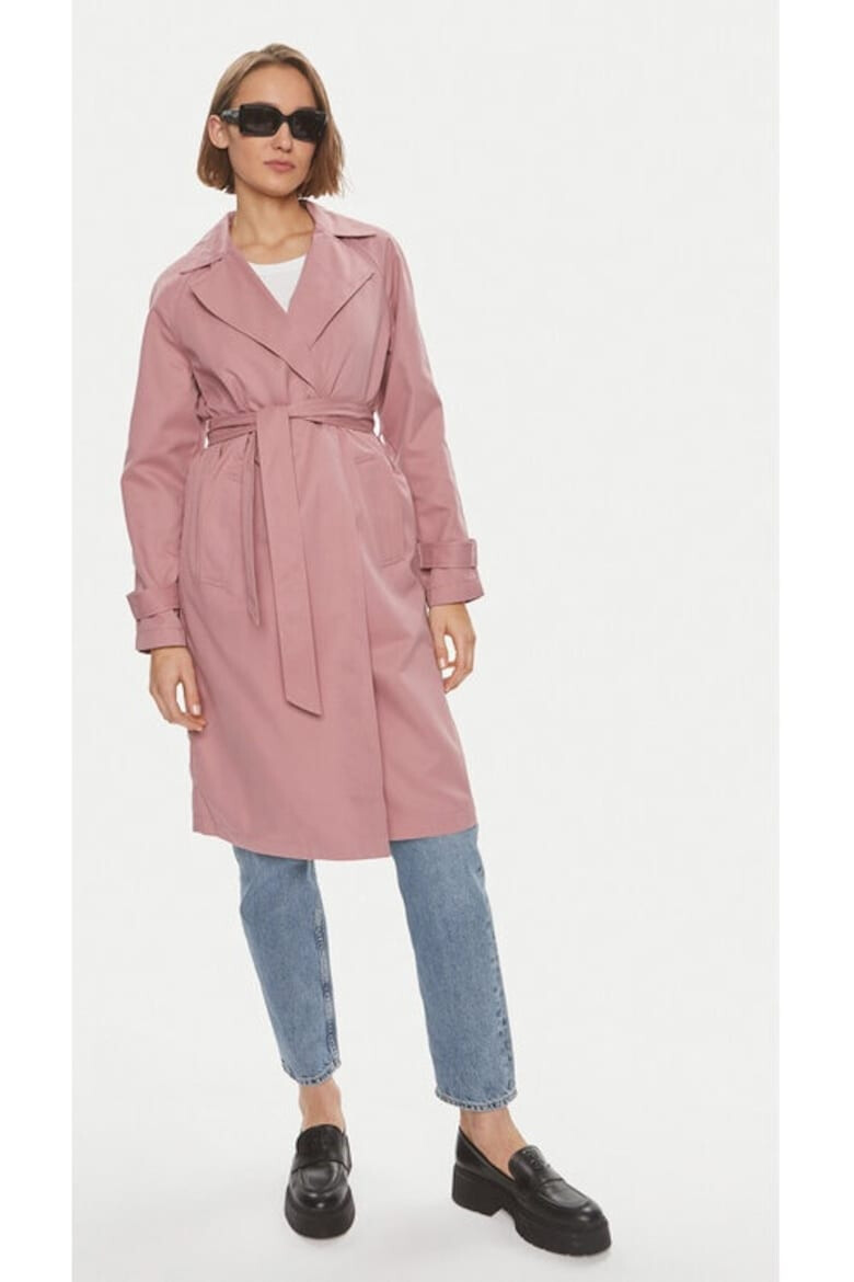 Vero Moda Trench dama 13433 Poliester Roz - Pled.ro