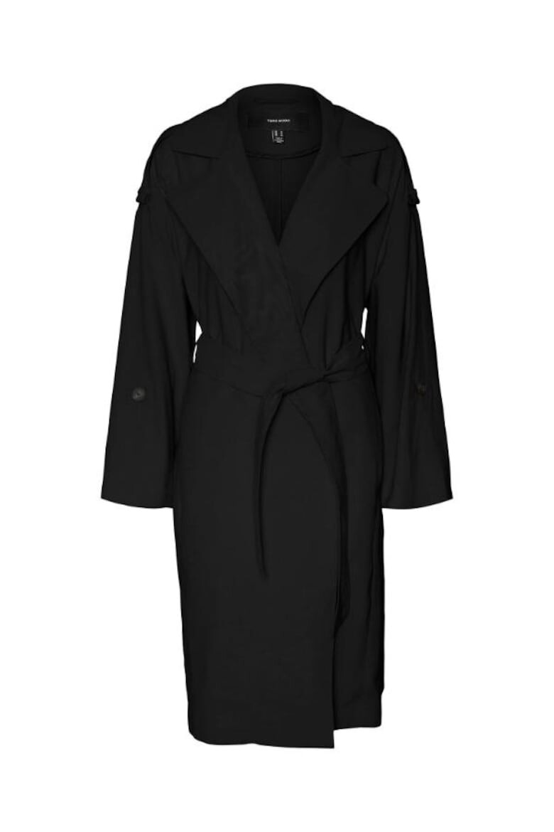 Vero Moda Trenci dama 301934646 Viscoza Negru - Pled.ro