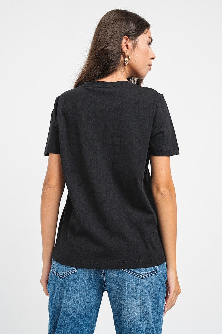 Vero Moda Tricou de bumbac organic cu broderie - Pled.ro