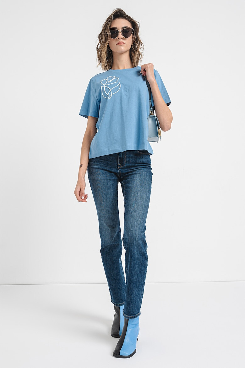 Vero Moda Tricou de bumbac organic Fea - Pled.ro