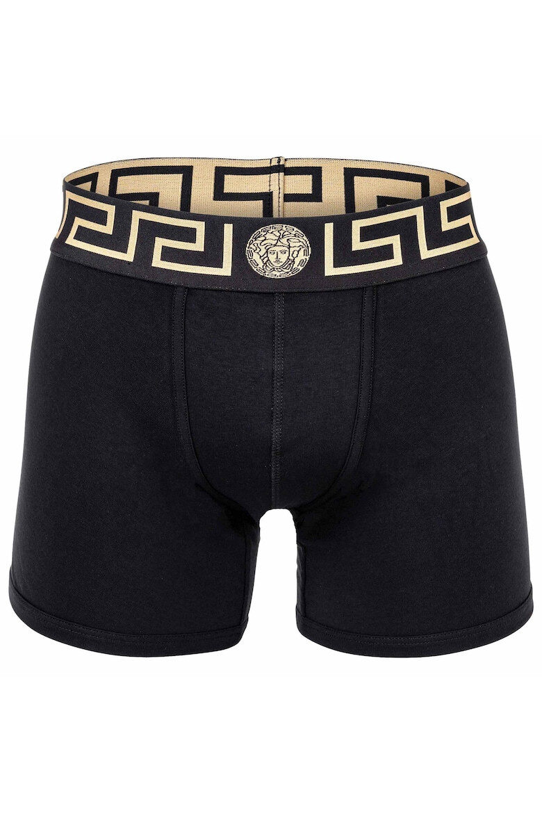 Versace Boxeri cu banda logo in talie - Pled.ro