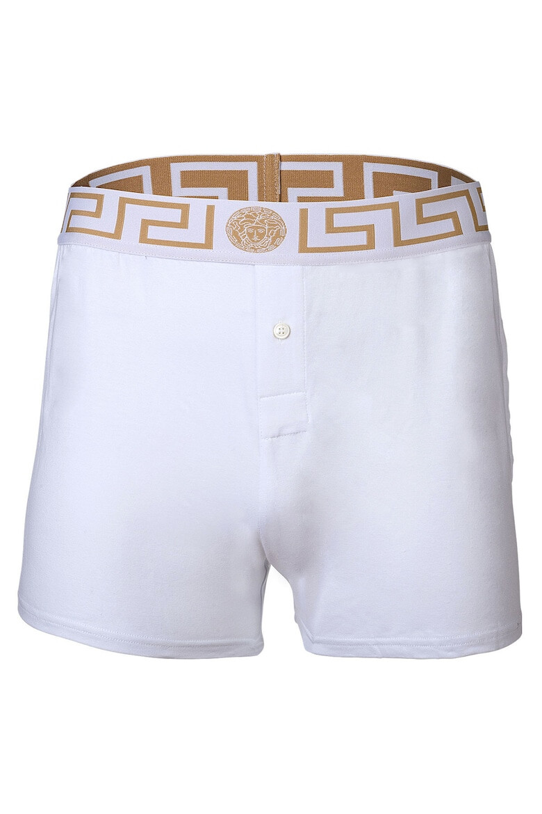 Versace Boxeri cu banda logo in talie - Pled.ro