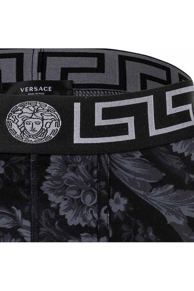 Versace Boxeri din amestec de bumbac cu model - Pled.ro