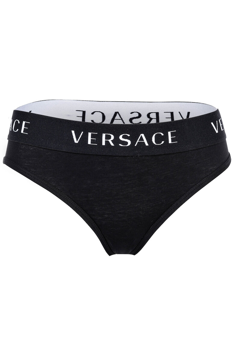 Versace Chiloti cu banda logo in talie - Pled.ro