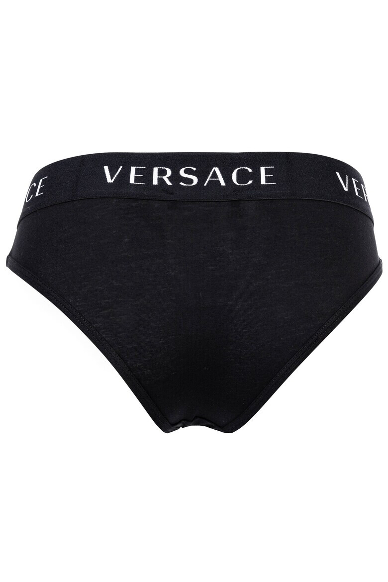 Versace Chiloti cu banda logo in talie - Pled.ro