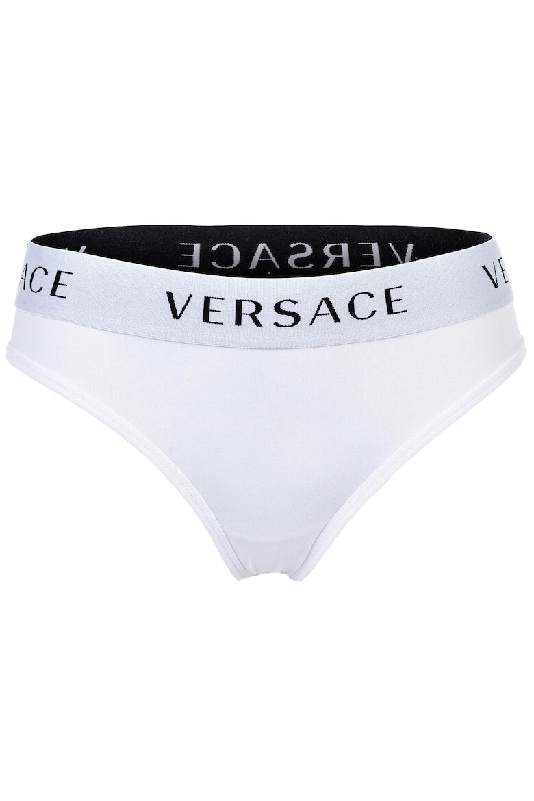 Versace Chiloti cu banda logo in talie - Pled.ro