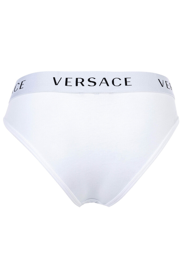 Versace Chiloti cu banda logo in talie - Pled.ro