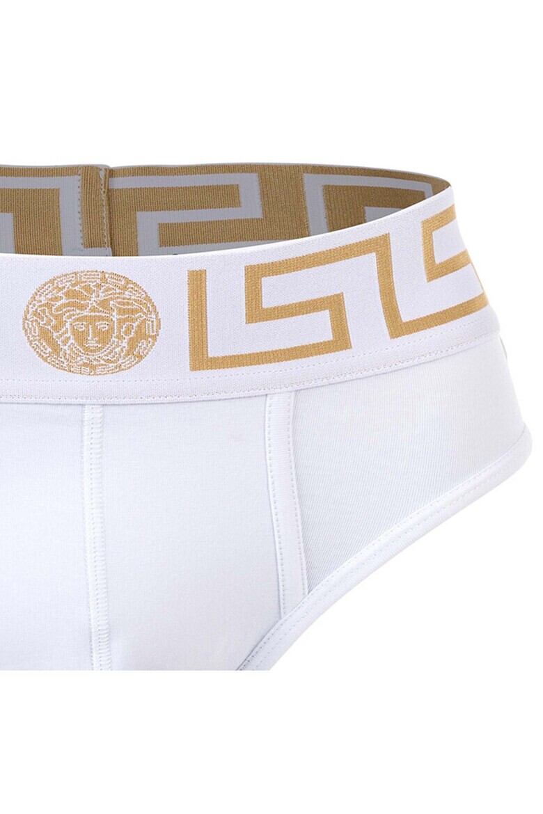 Versace Chiloti cu banda logo in talie - Pled.ro