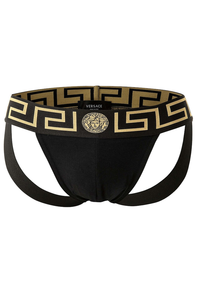 Versace Chiloti tip suspensor cu logo - Pled.ro