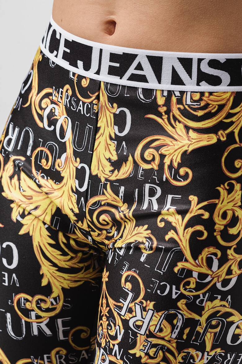 Versace Jeans Couture Colanti scurti cu model logo - Pled.ro