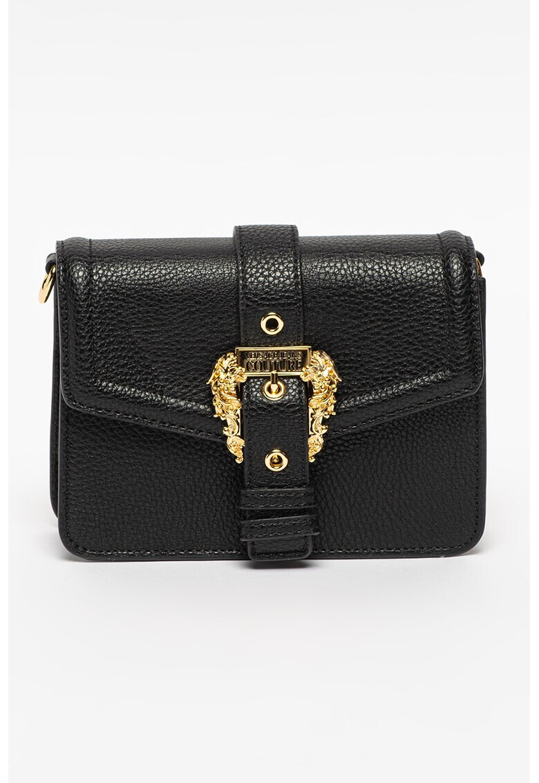 Versace Jeans Couture Geanta crossbody de piele ecologica - Pled.ro