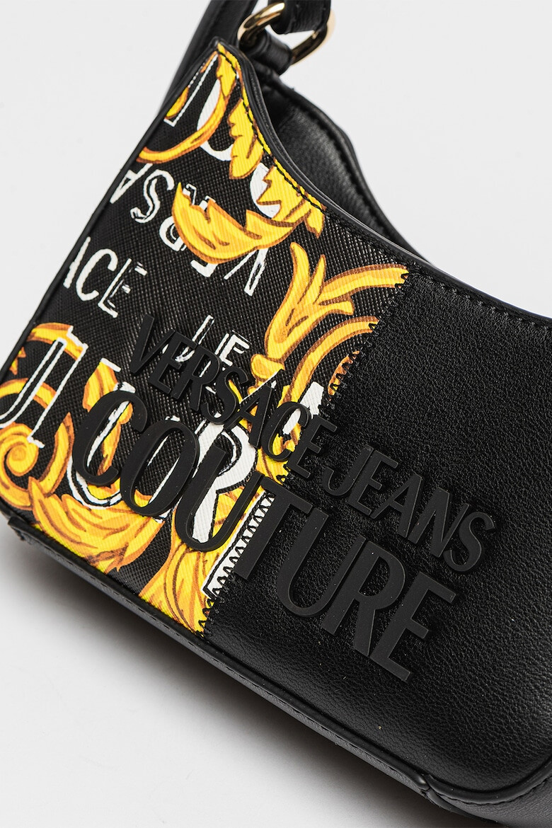 Versace Jeans Couture Geanta cu bareta de umar si aplicatie logo supradimensionata Range P - Pled.ro