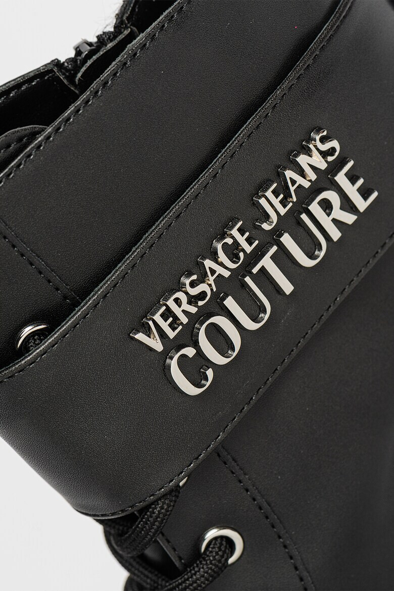 Versace Jeans Couture Ghete din piele ecologica Drew - Pled.ro