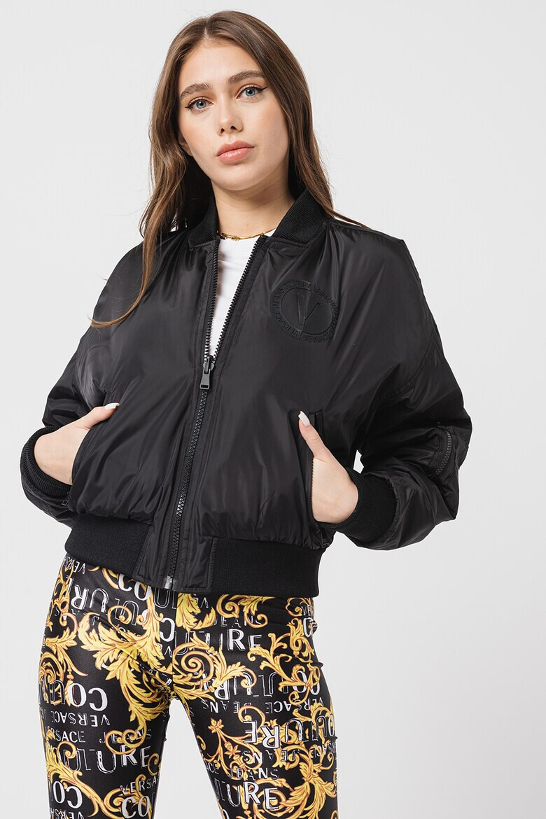 Versace Jeans Couture Jacheta bomber cu model reversibil - Pled.ro