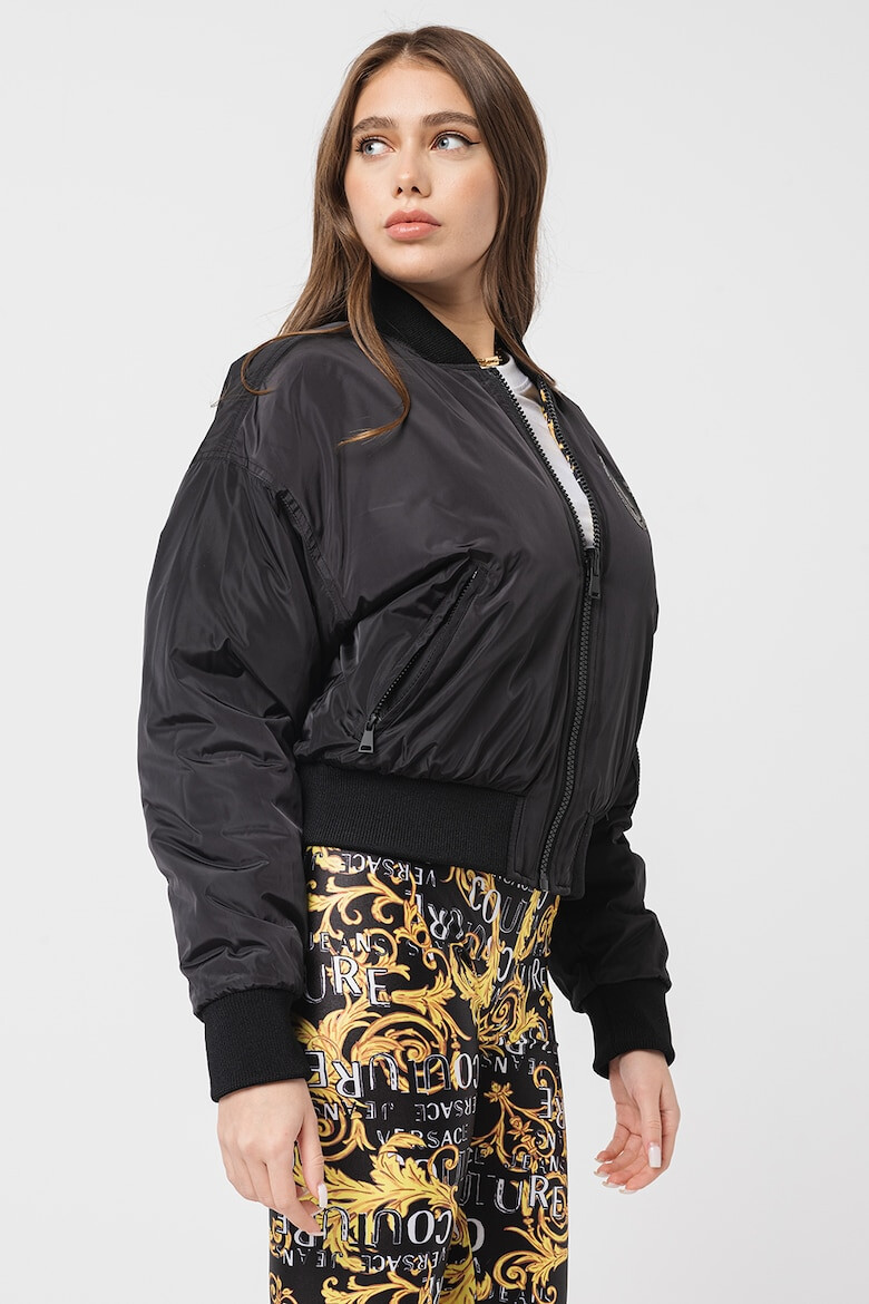 Versace Jeans Couture Jacheta bomber cu model reversibil - Pled.ro