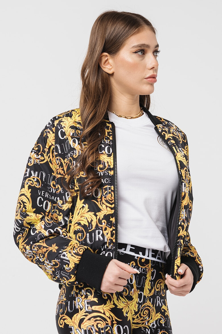 Versace Jeans Couture Jacheta bomber cu model reversibil - Pled.ro