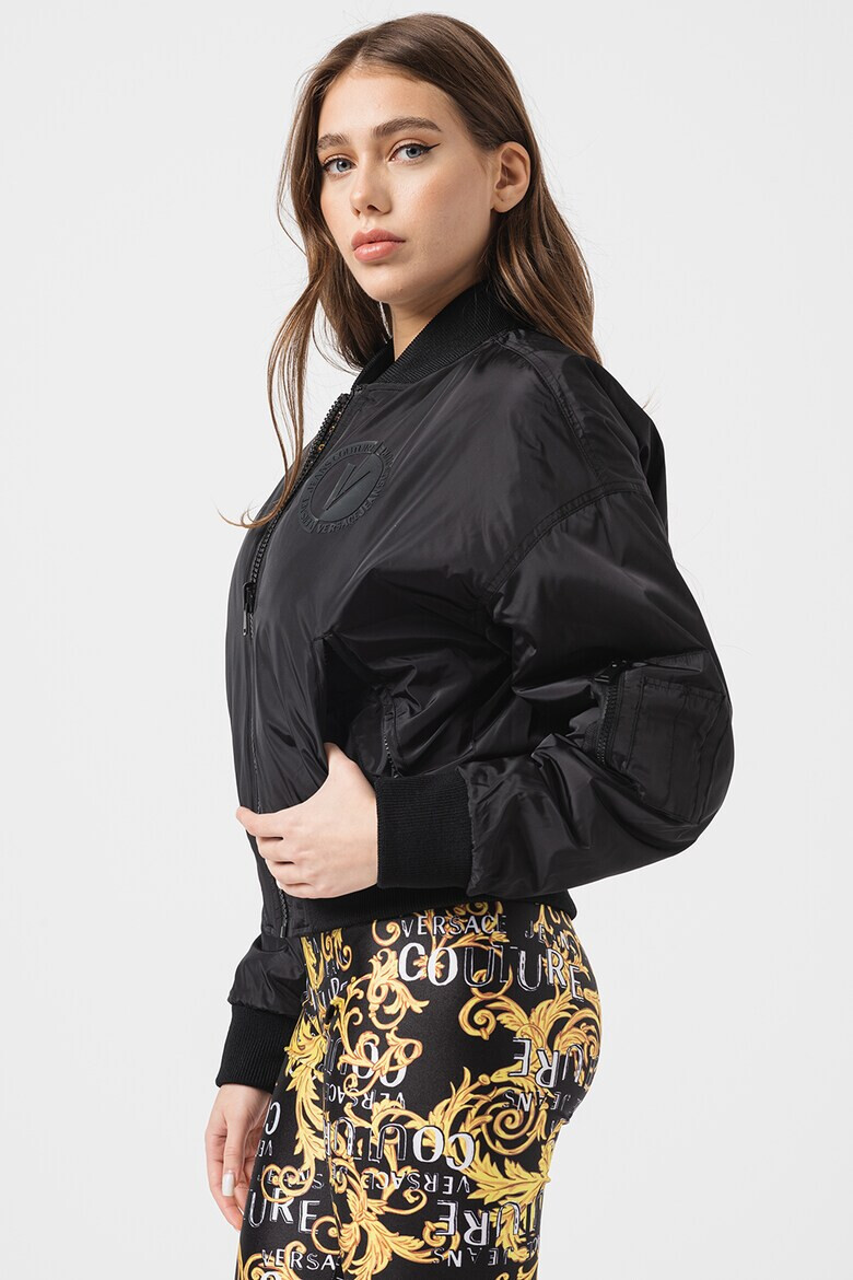 Versace Jeans Couture Jacheta bomber cu model reversibil - Pled.ro