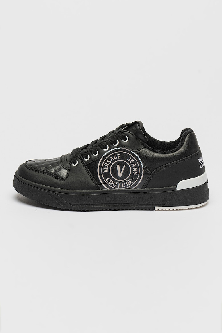 Versace Jeans Couture Pantofi sport cu garnituri din piele - Pled.ro