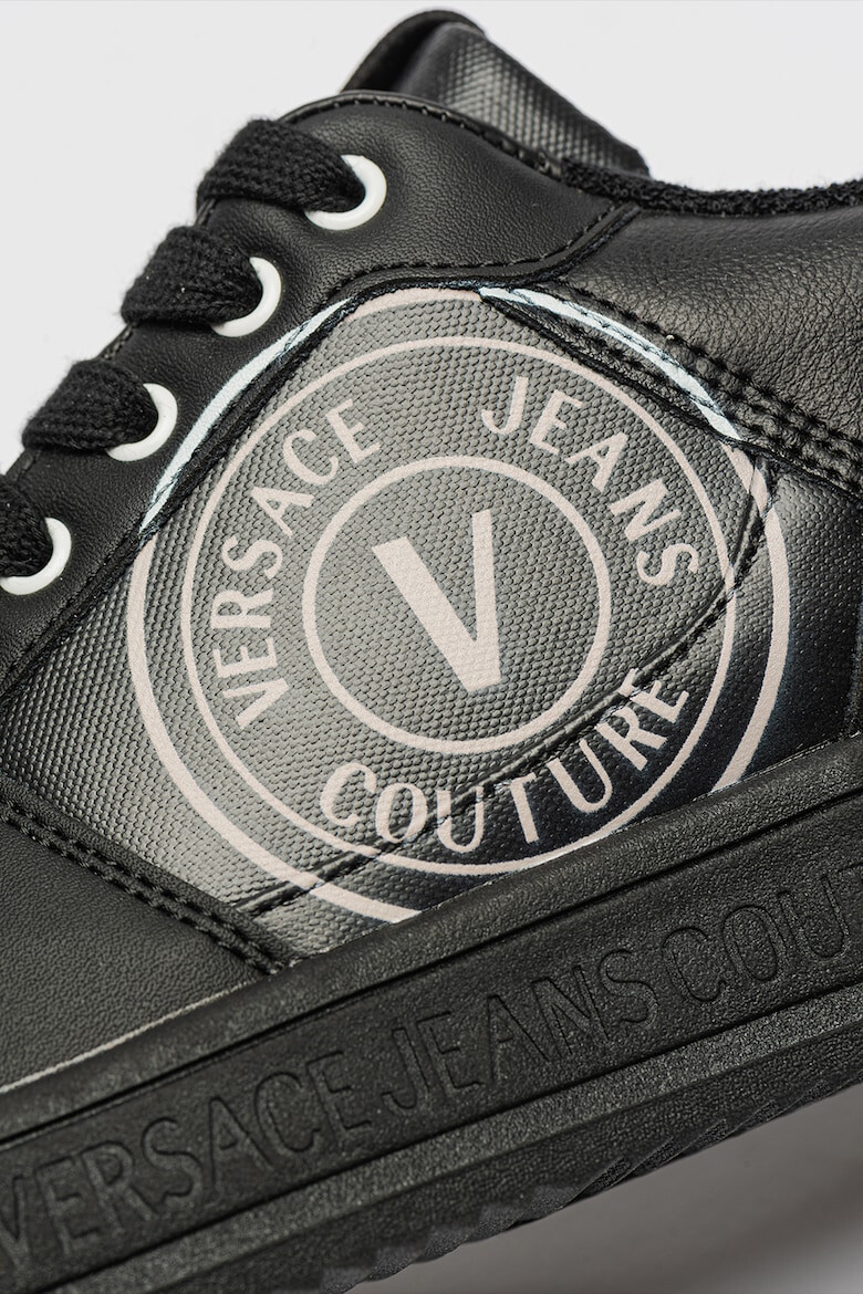 Versace Jeans Couture Pantofi sport cu garnituri din piele - Pled.ro