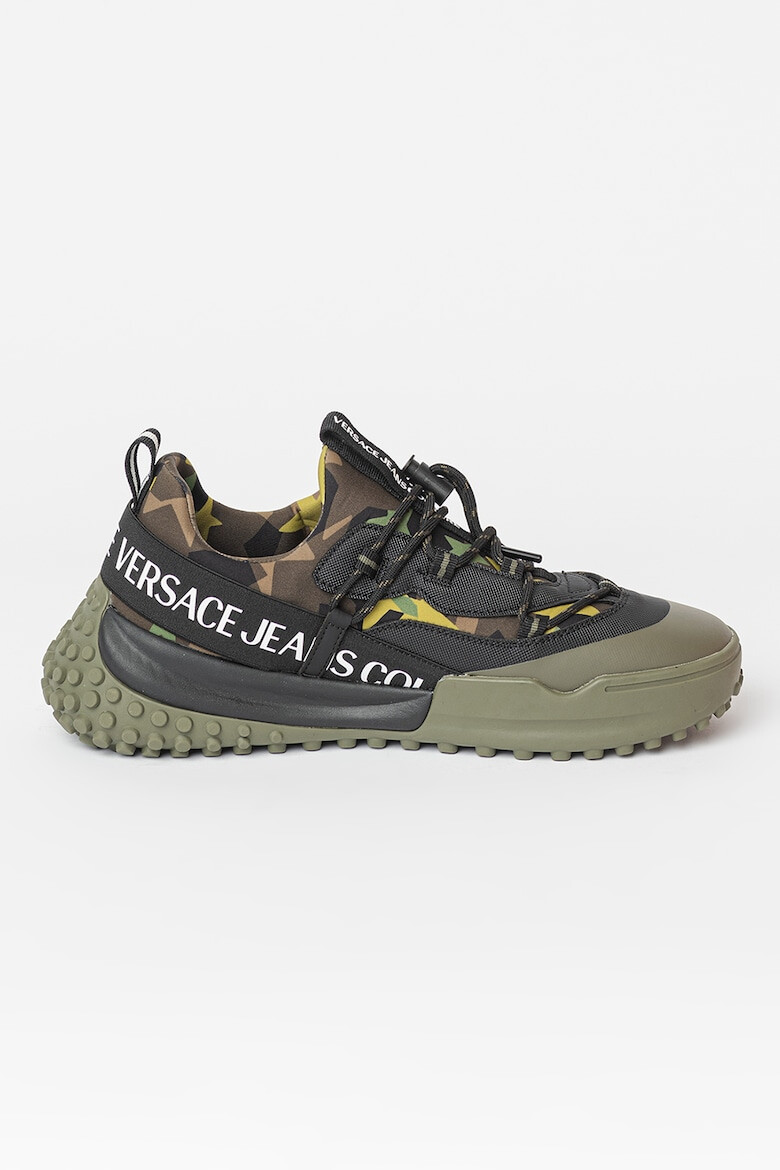 Versace Jeans Couture Pantofi sport cu imprimeu camuflaj - Pled.ro