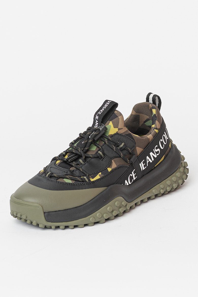 Versace Jeans Couture Pantofi sport cu imprimeu camuflaj - Pled.ro