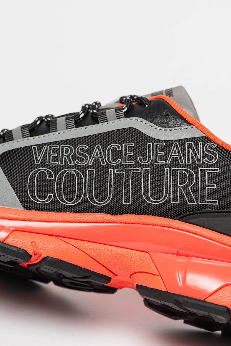 Versace Jeans Couture Pantofi sport cu insertii de piele - Pled.ro