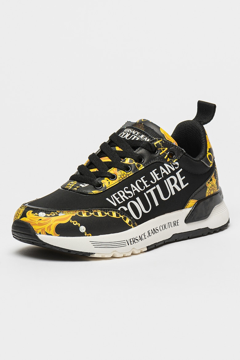 Versace Jeans Couture Pantofi sport cu model logo si sireturi - Pled.ro