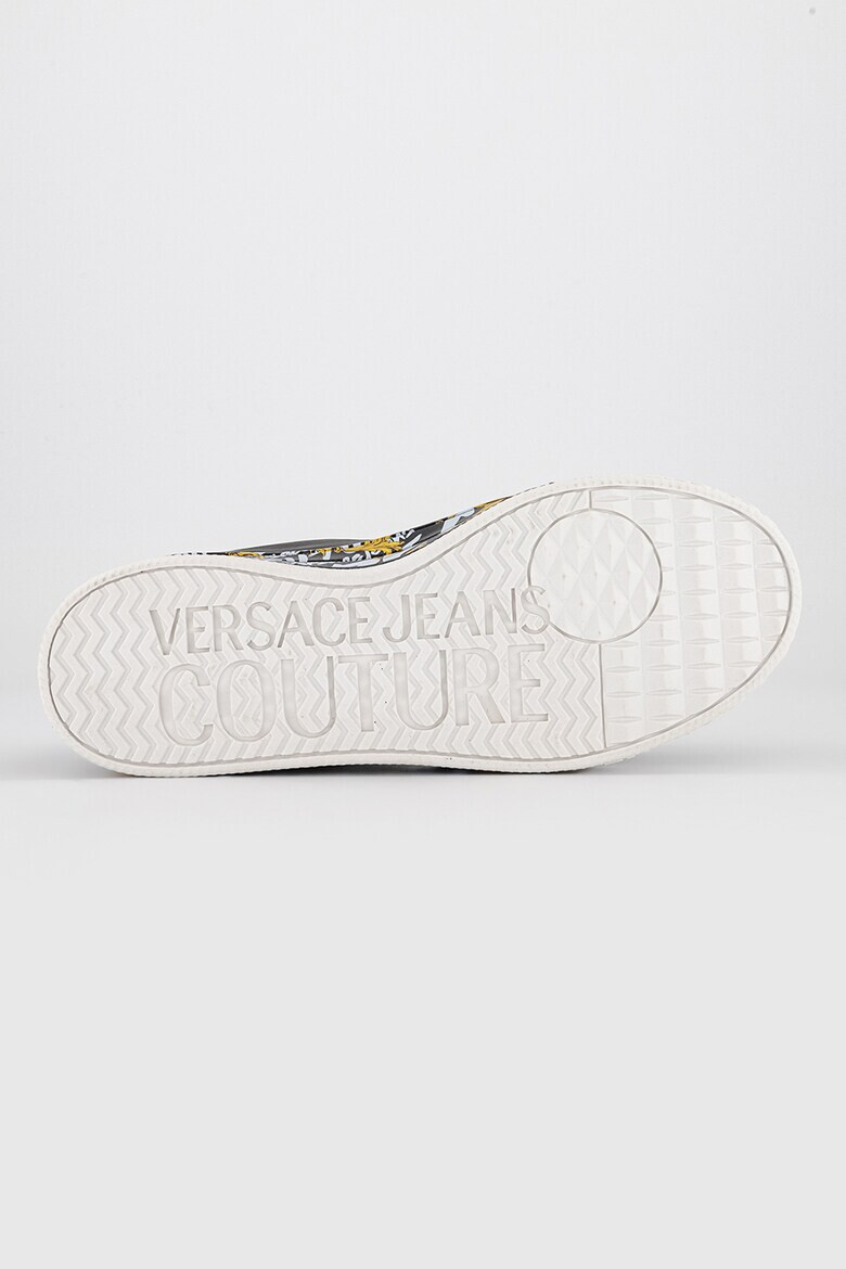 Versace Jeans Couture Pantofi sport cu talpa cu imprimeu baroc - Pled.ro