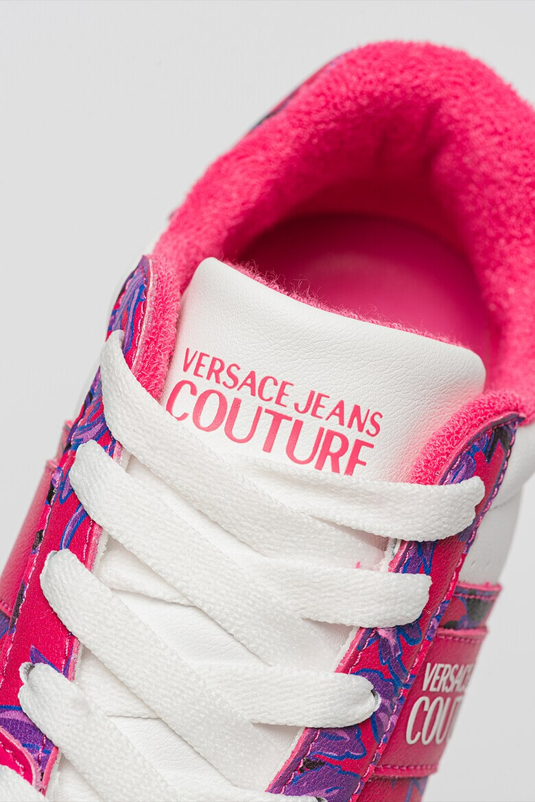 Versace Jeans Couture Pantofi sport de piele cu detalii logo Fondo Meyssa - Pled.ro