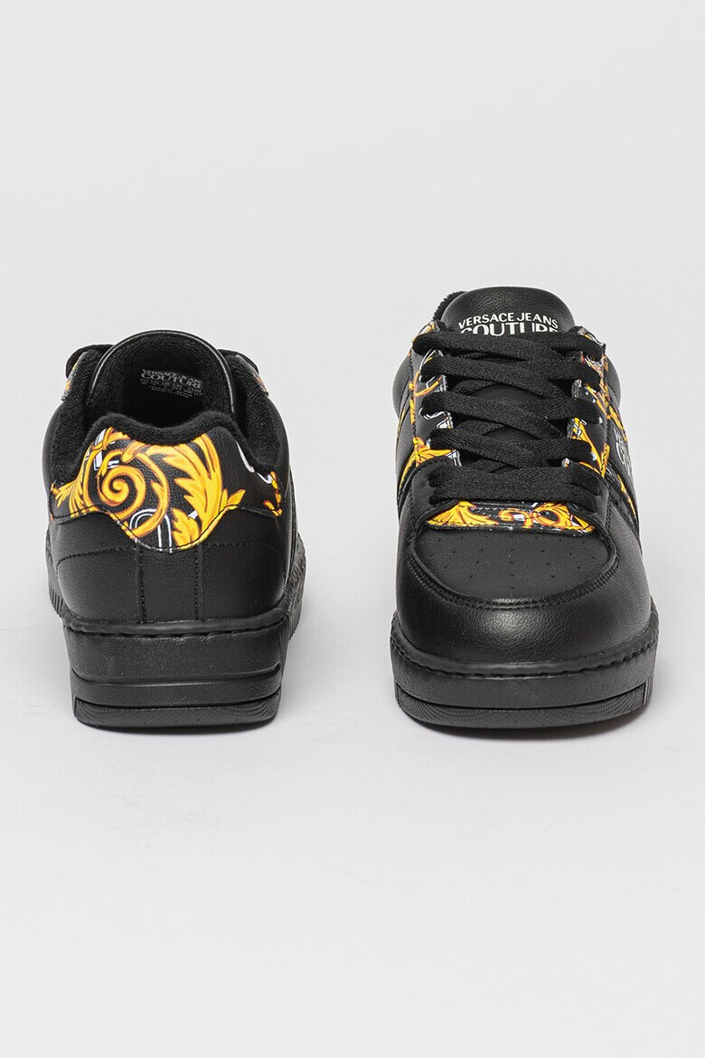 Versace Jeans Couture Pantofi sport de piele cu detalii logo Fondo Meyssa - Pled.ro