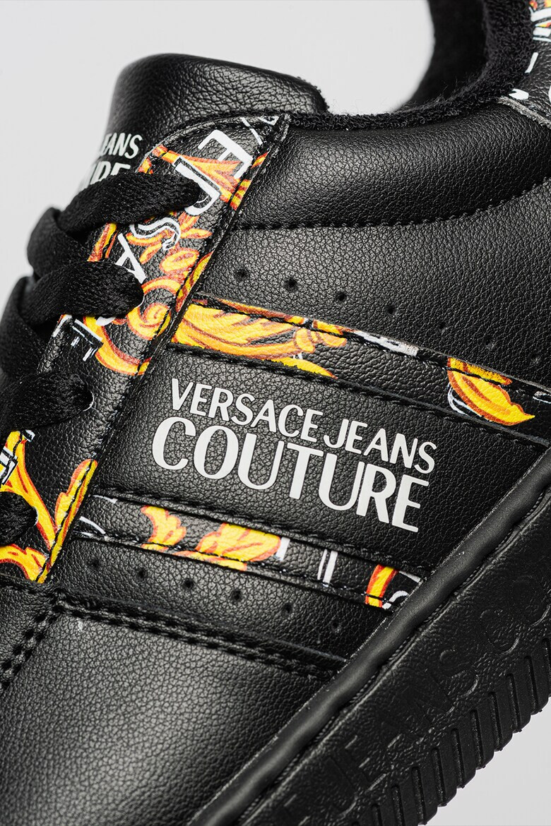 Versace Jeans Couture Pantofi sport de piele cu detalii logo Fondo Meyssa - Pled.ro