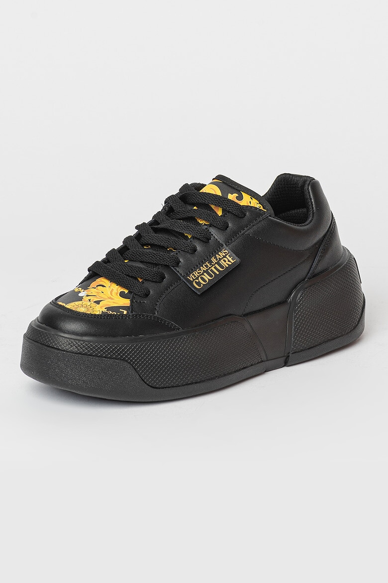 Versace Jeans Couture Pantofi sport din piele cu detalii logo - Pled.ro