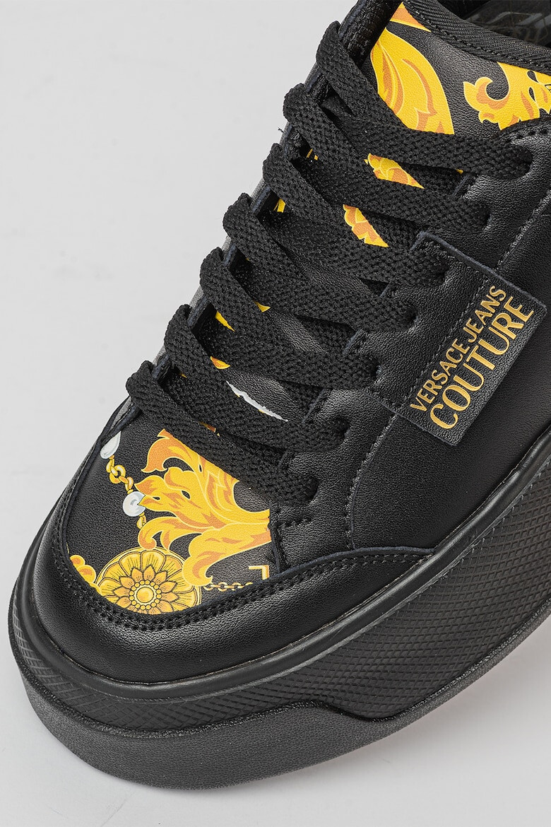 Versace Jeans Couture Pantofi sport din piele cu detalii logo - Pled.ro