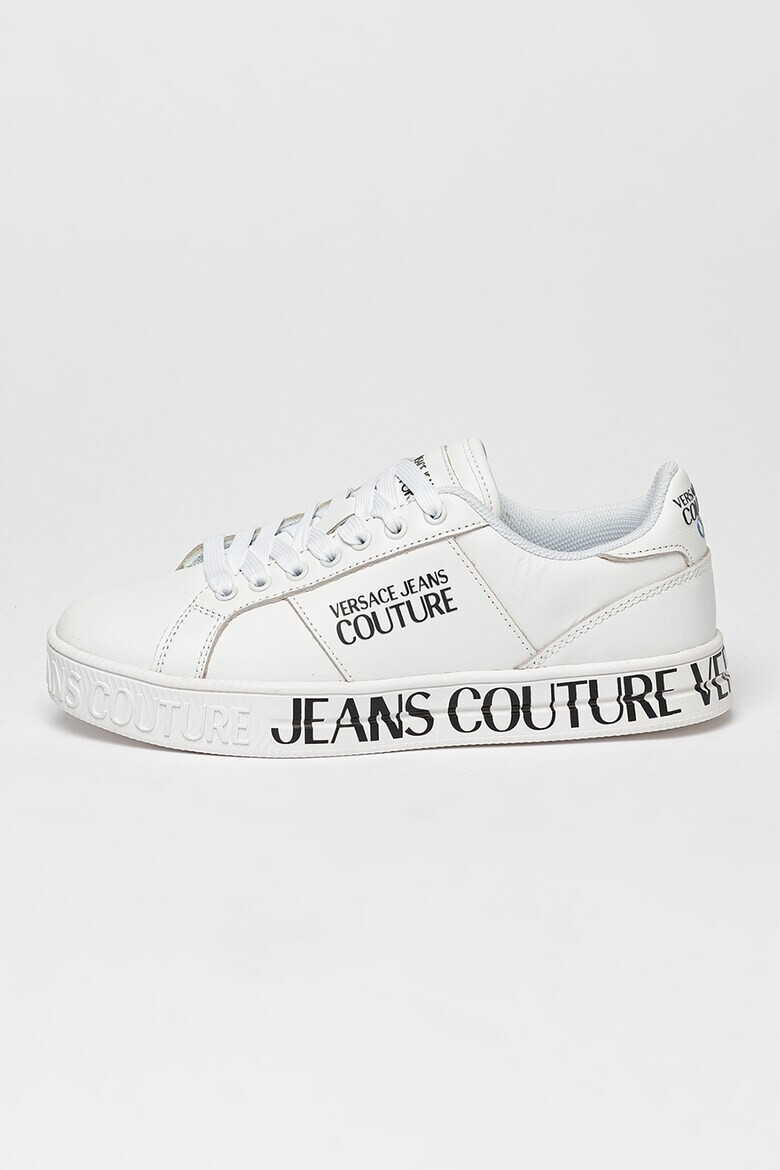 Versace Jeans Couture Pantofi sport din piele cu imprimeu logo Fondo Court - Pled.ro