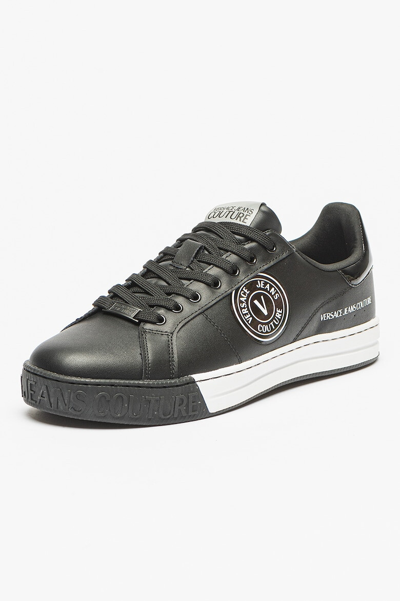 Versace Jeans Couture Pantofi sport din piele cu logo Court 88 - Pled.ro