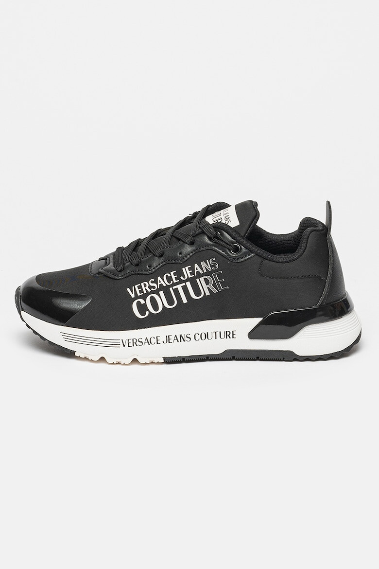 Versace Jeans Couture PAntofi sport low-cut cu imprimeu logo - Pled.ro