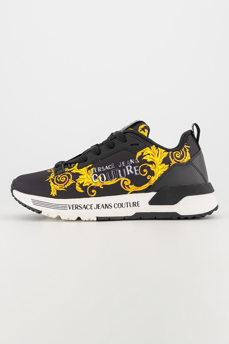 Versace Jeans Couture Pantofi sport low cut cu imprimeu logo - Pled.ro