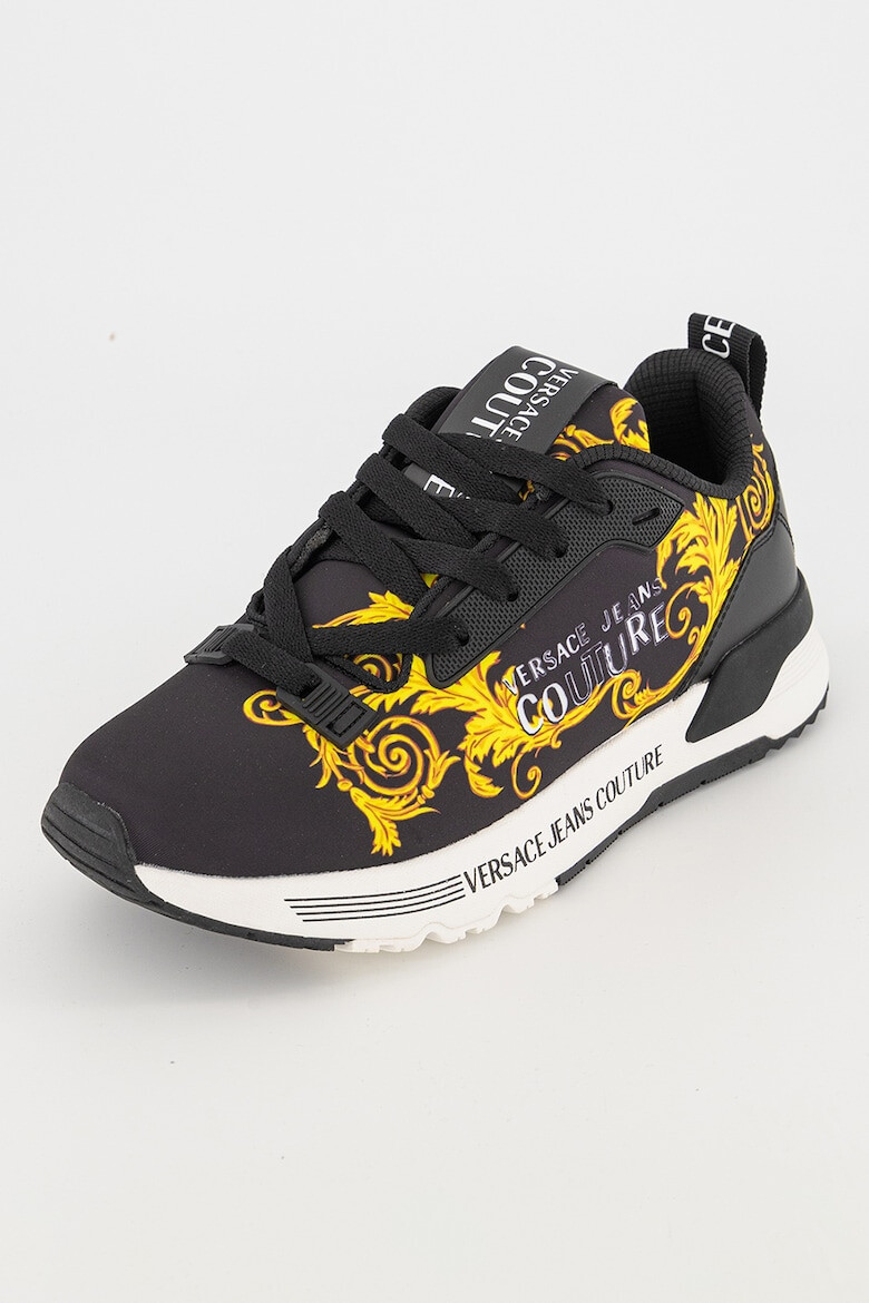 Versace Jeans Couture Pantofi sport low cut cu imprimeu logo - Pled.ro