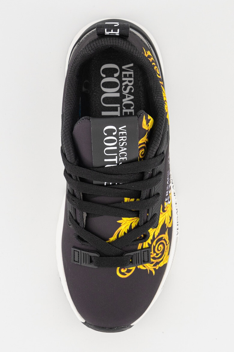 Versace Jeans Couture Pantofi sport low cut cu imprimeu logo - Pled.ro