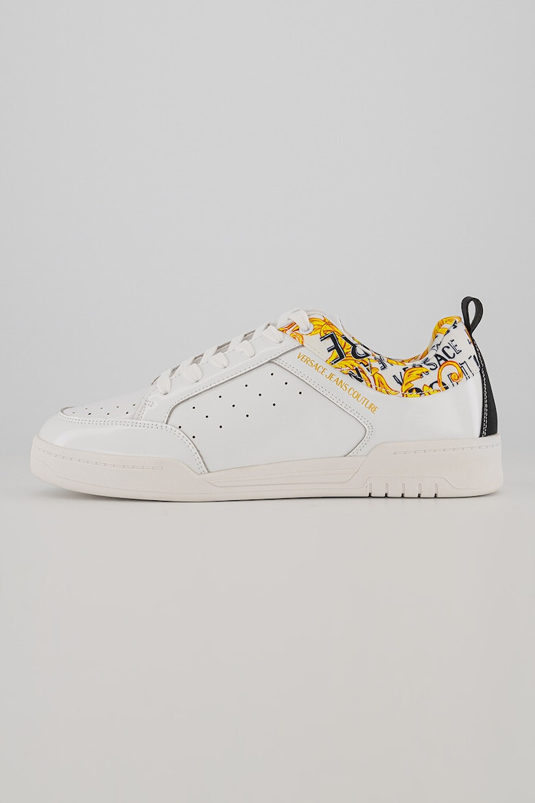 Versace Jeans Couture Pantofi sport low-cut de piele - Pled.ro