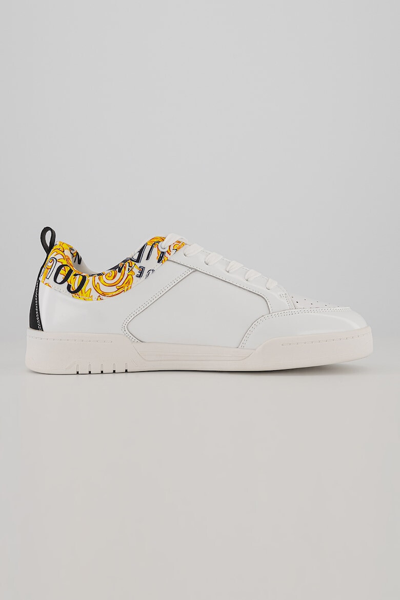 Versace Jeans Couture Pantofi sport low-cut de piele - Pled.ro