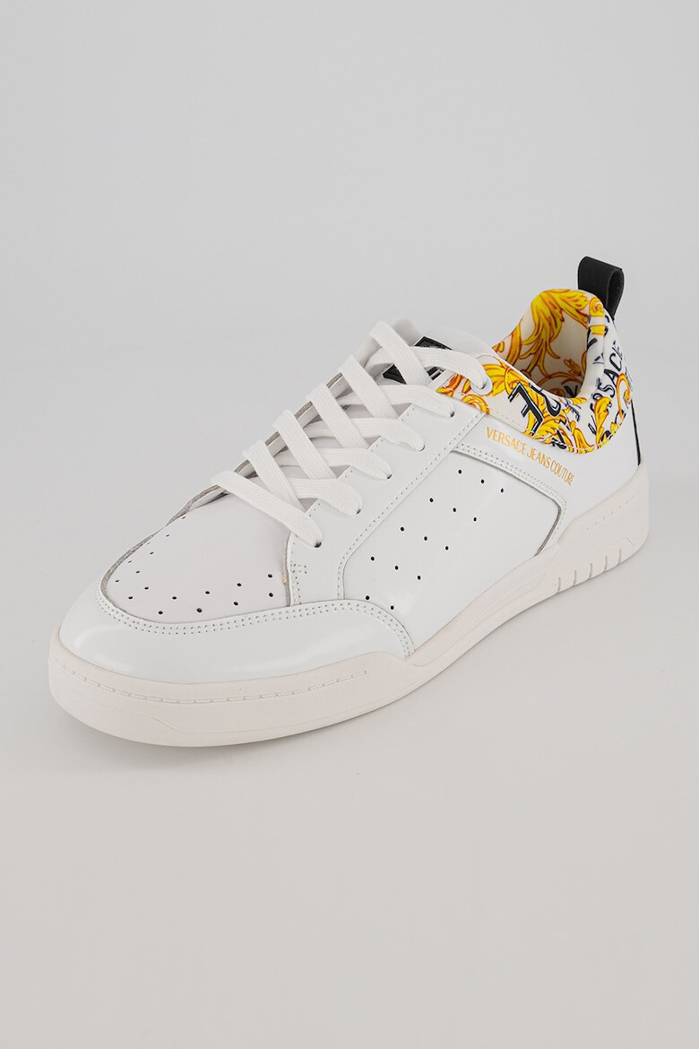 Versace Jeans Couture Pantofi sport low-cut de piele - Pled.ro