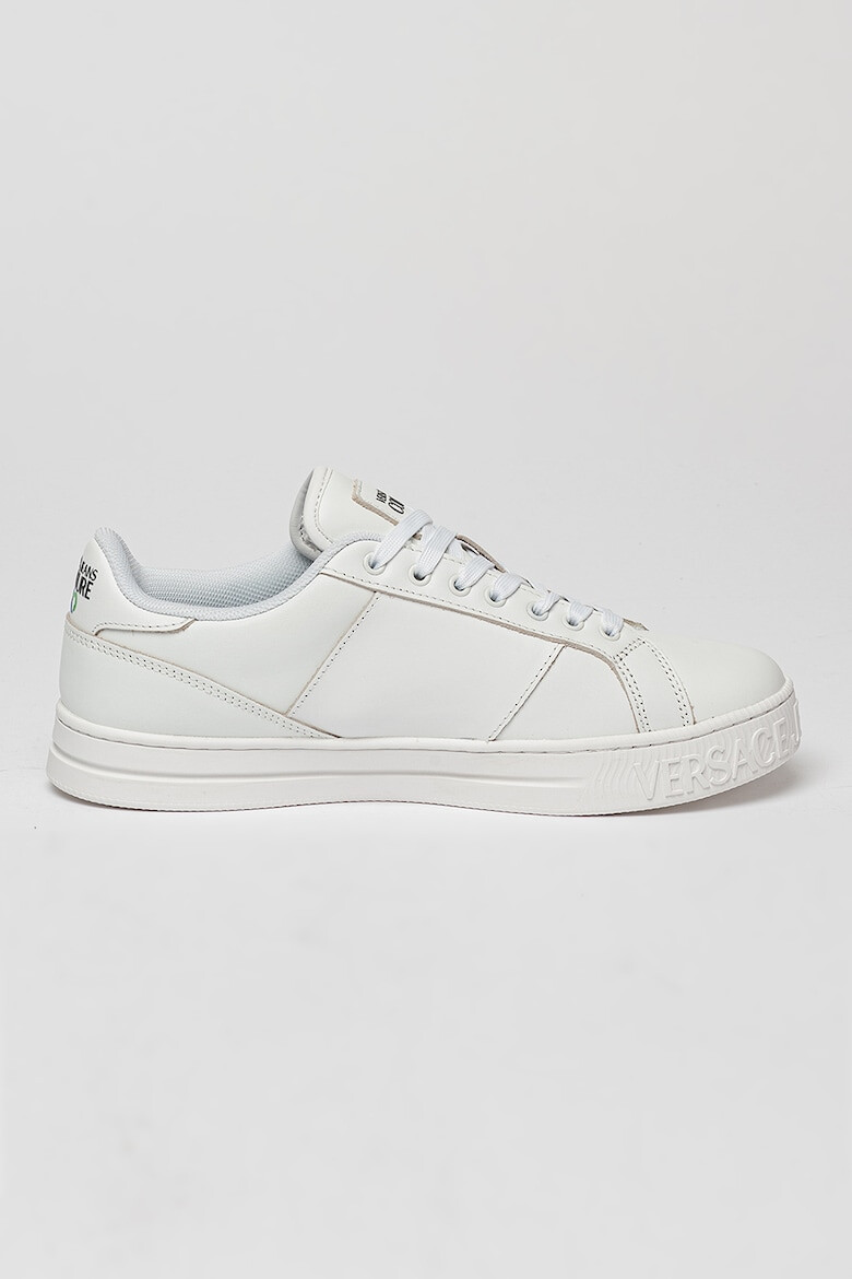 Versace Jeans Couture Pantofi sport low-cut din piele - Pled.ro