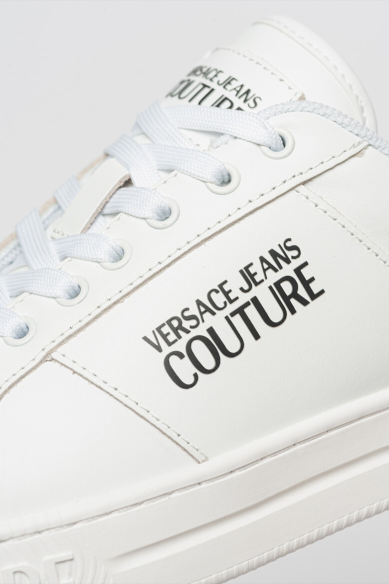 Versace Jeans Couture Pantofi sport low-cut din piele - Pled.ro