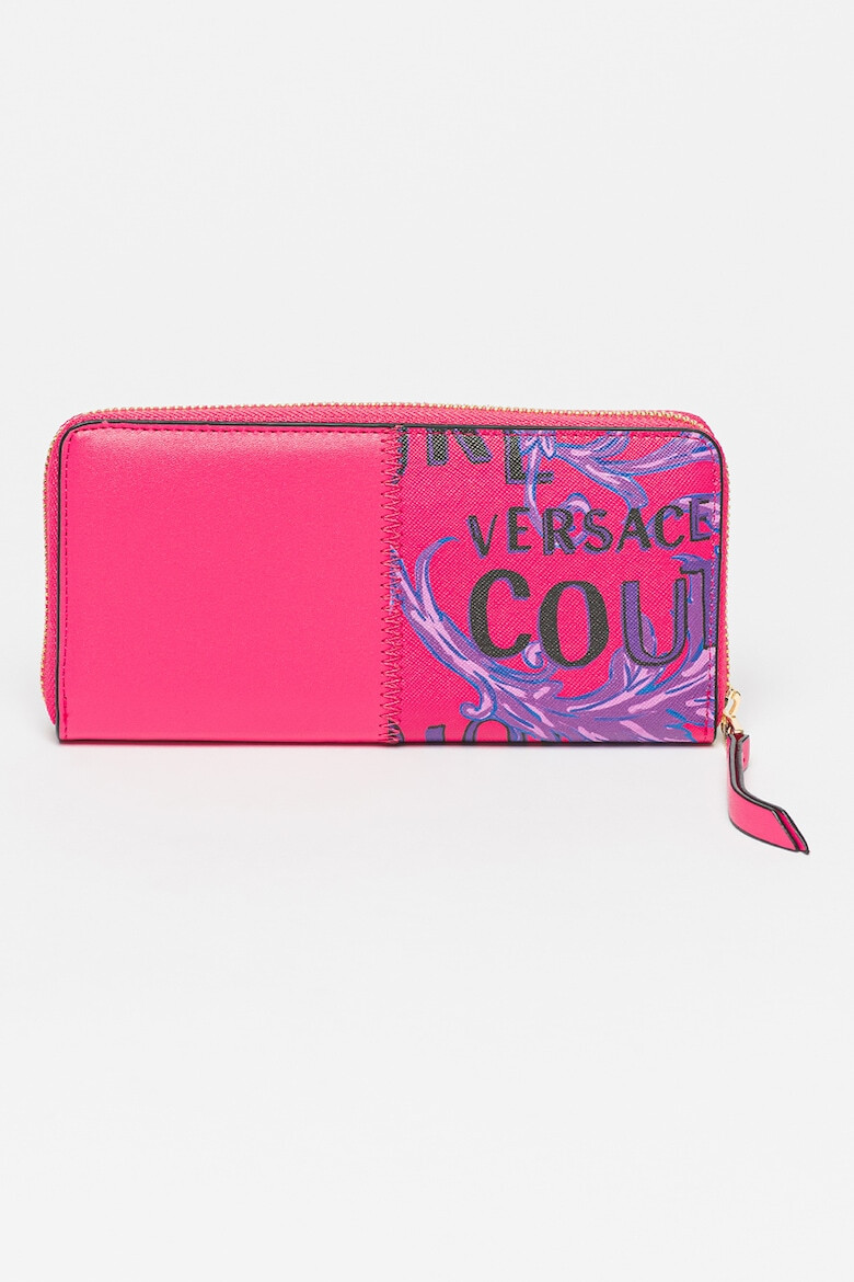 Versace Jeans Couture Portofel cu logo metalic si fermoar Range - Pled.ro