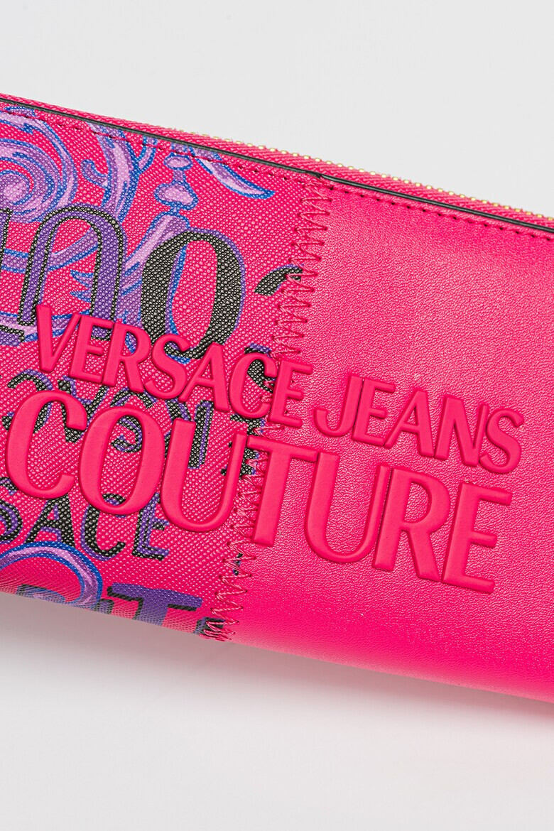 Versace Jeans Couture Portofel cu logo metalic si fermoar Range - Pled.ro